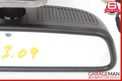 07-09 Mercedes W221 S550 S63 AMG S450 Interior Rear View Mirror Cover Assy Black