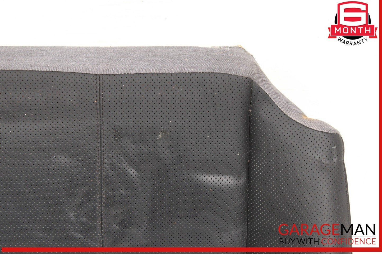 07-14 Mercedes W216 CL550 Rear Left Side Bottom Lower Seat Cushion Black OEM