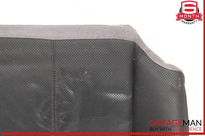 07-14 Mercedes W216 CL550 Rear Left Side Bottom Lower Seat Cushion Black OEM