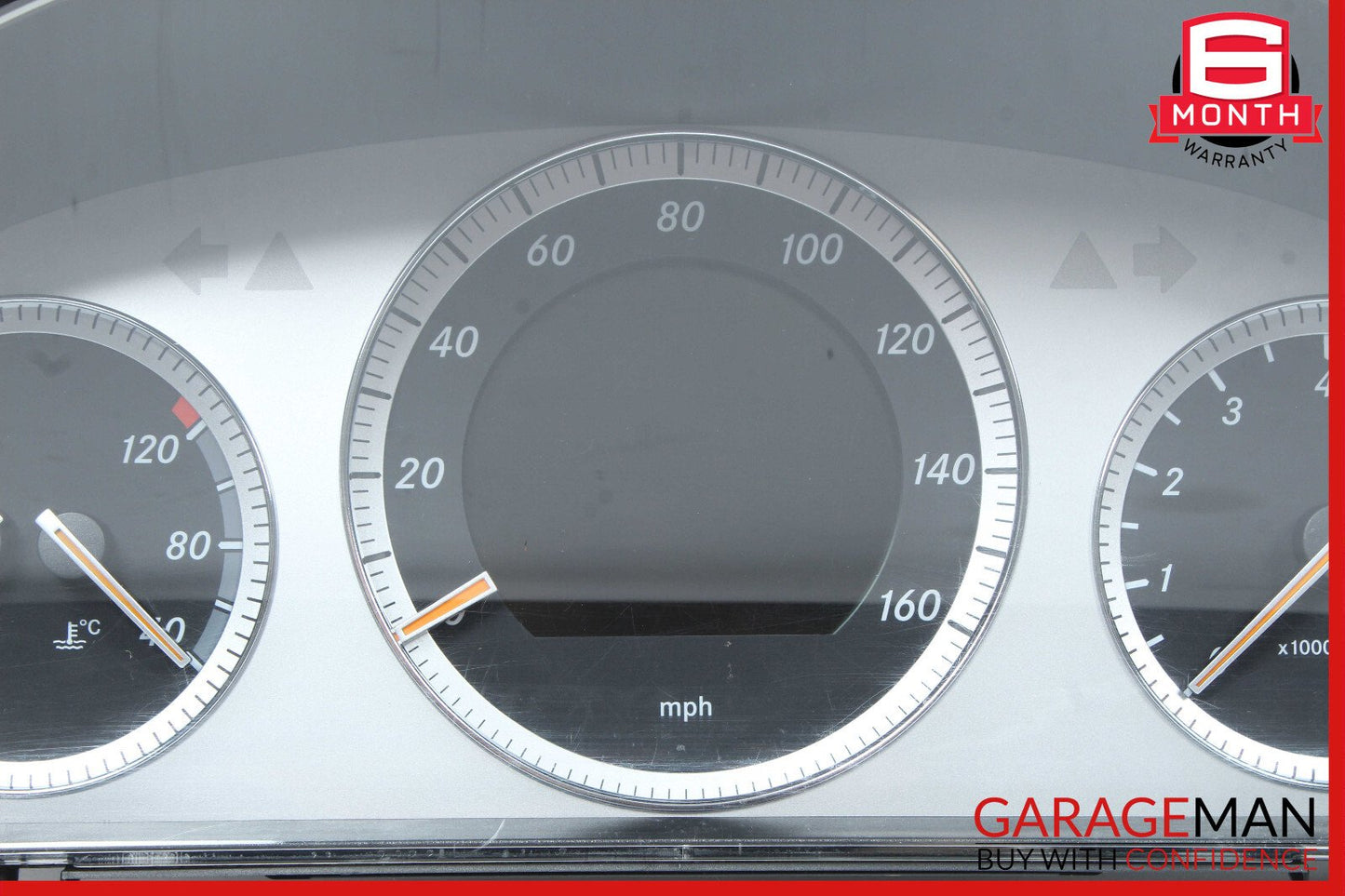 08-11 Mercedes W204 C300 C350 Instrument Speedometer Cluster 2045402948 OEM