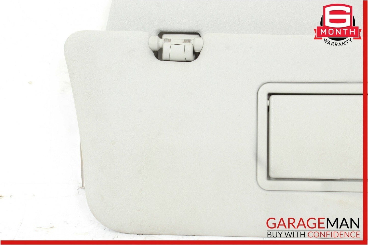 06-12 Mercedes X164 GL450 ML350 Front Right Side Sun Visor Sunvisor Shade Cover