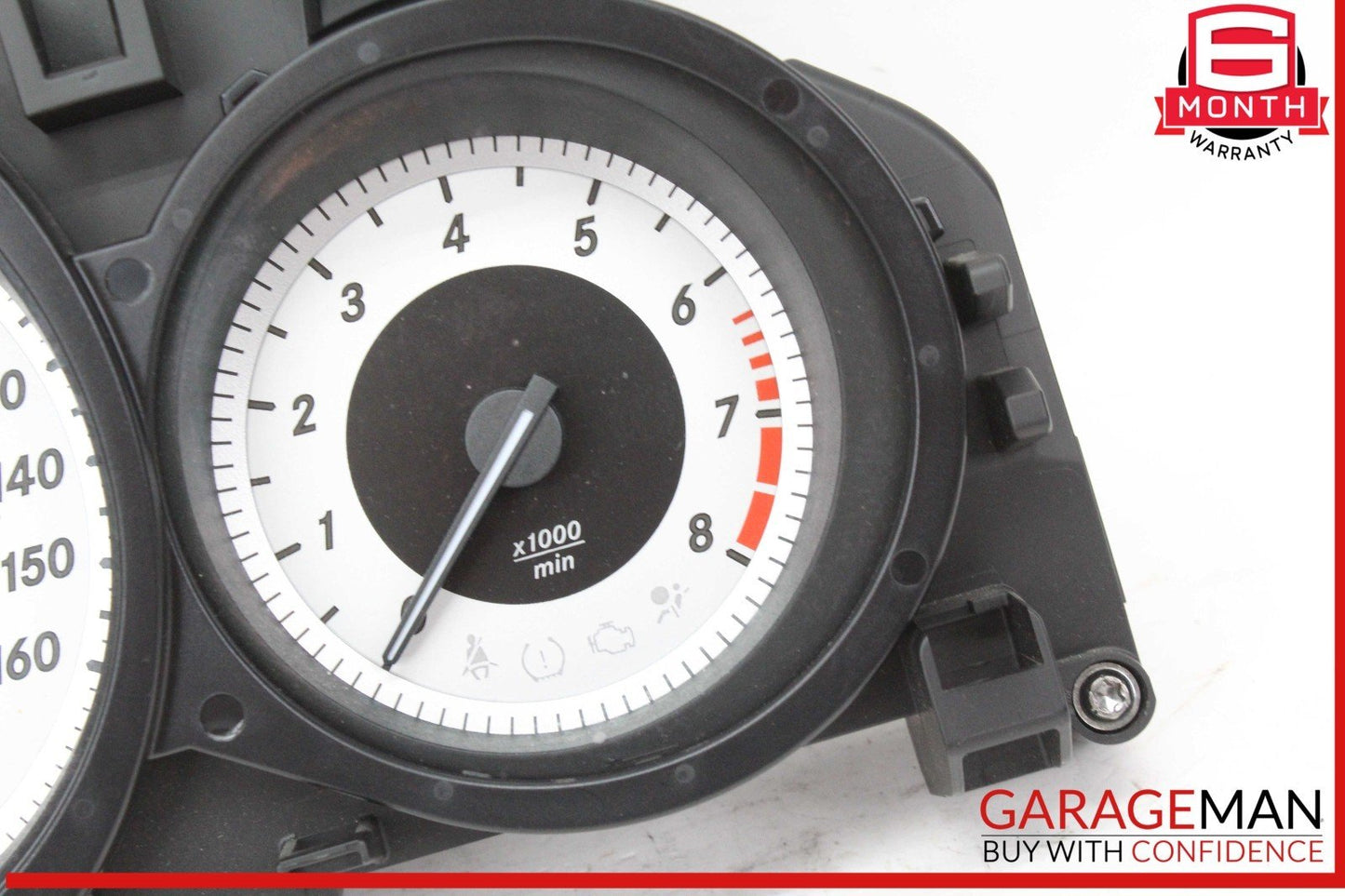 12-14 Mercedes W204 C250 Speedometer Odometer Instrument Cluster Gauge OEM