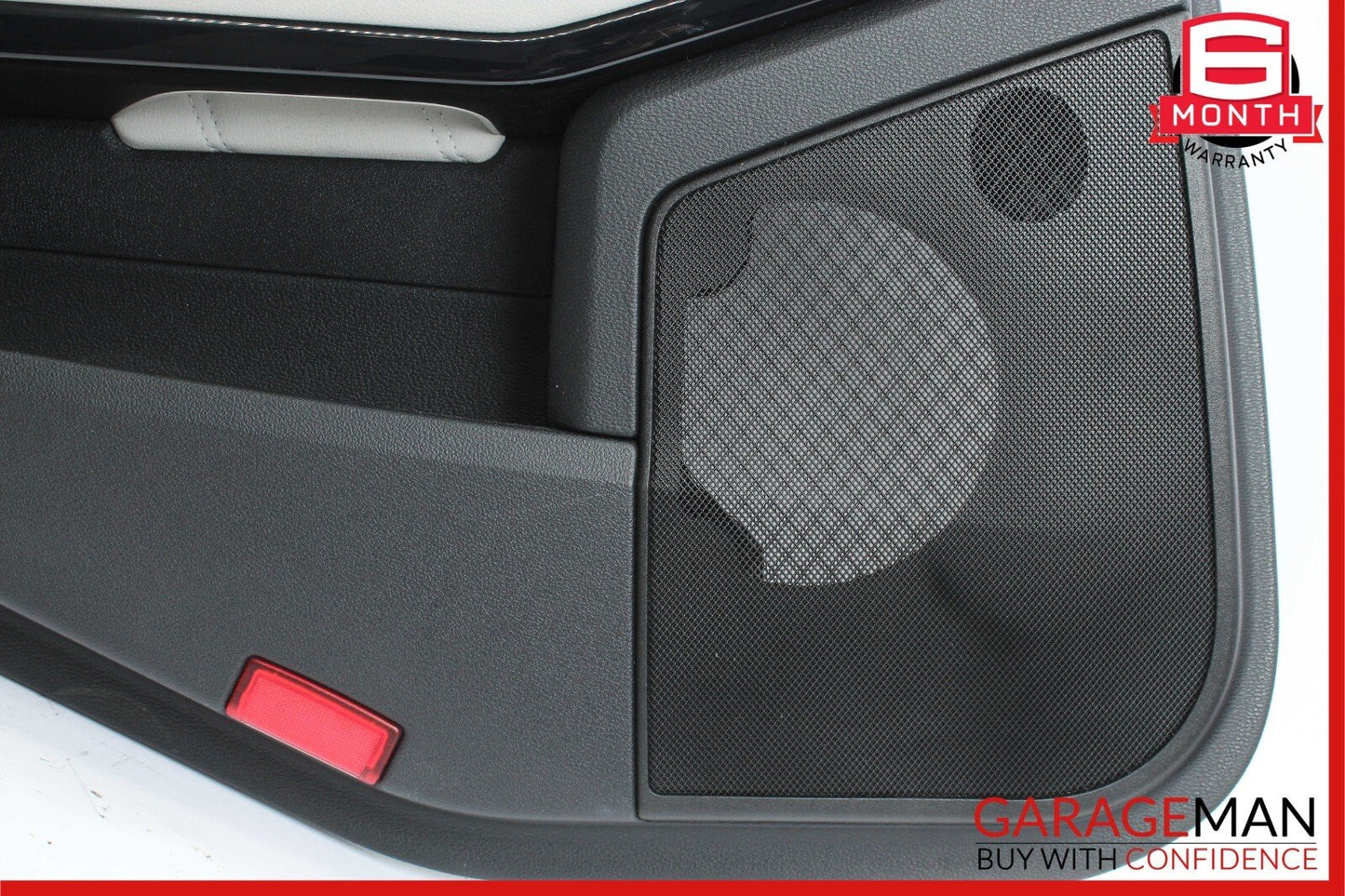 10-13 Mercedes W212 E350 E550 Rear Left Driver Side Interior Door Panel Grey