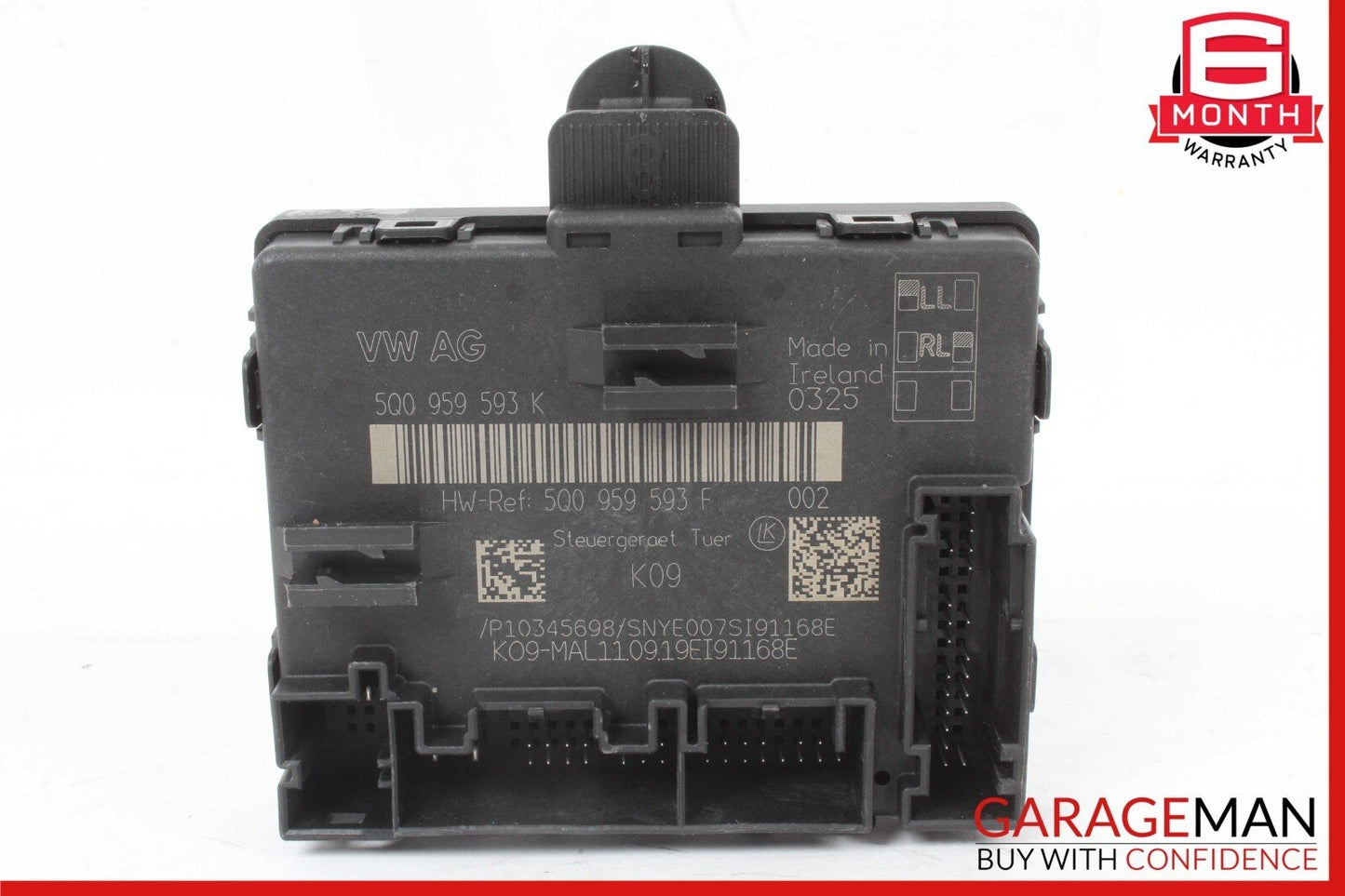 19-24 Audi Q3 Front Left Driver Side Door Window Control Module OEM