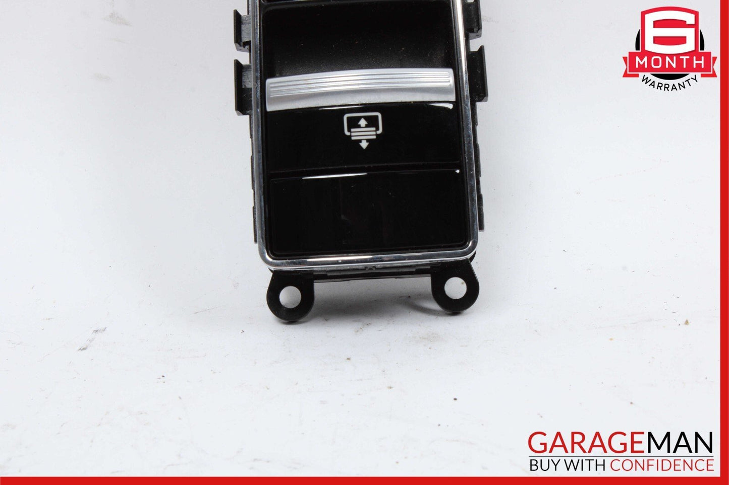 07-13 Mercedes W221 S550 S600 S63 Rear Window Glass & Shade Regulator Switch OEM