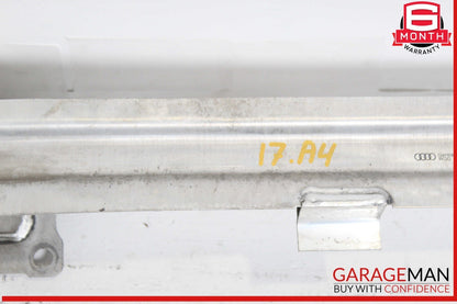 17-24 Audi A4 S4 Rear Bumper Crash Impact Reinforcement Bar 8W0807309 OEM