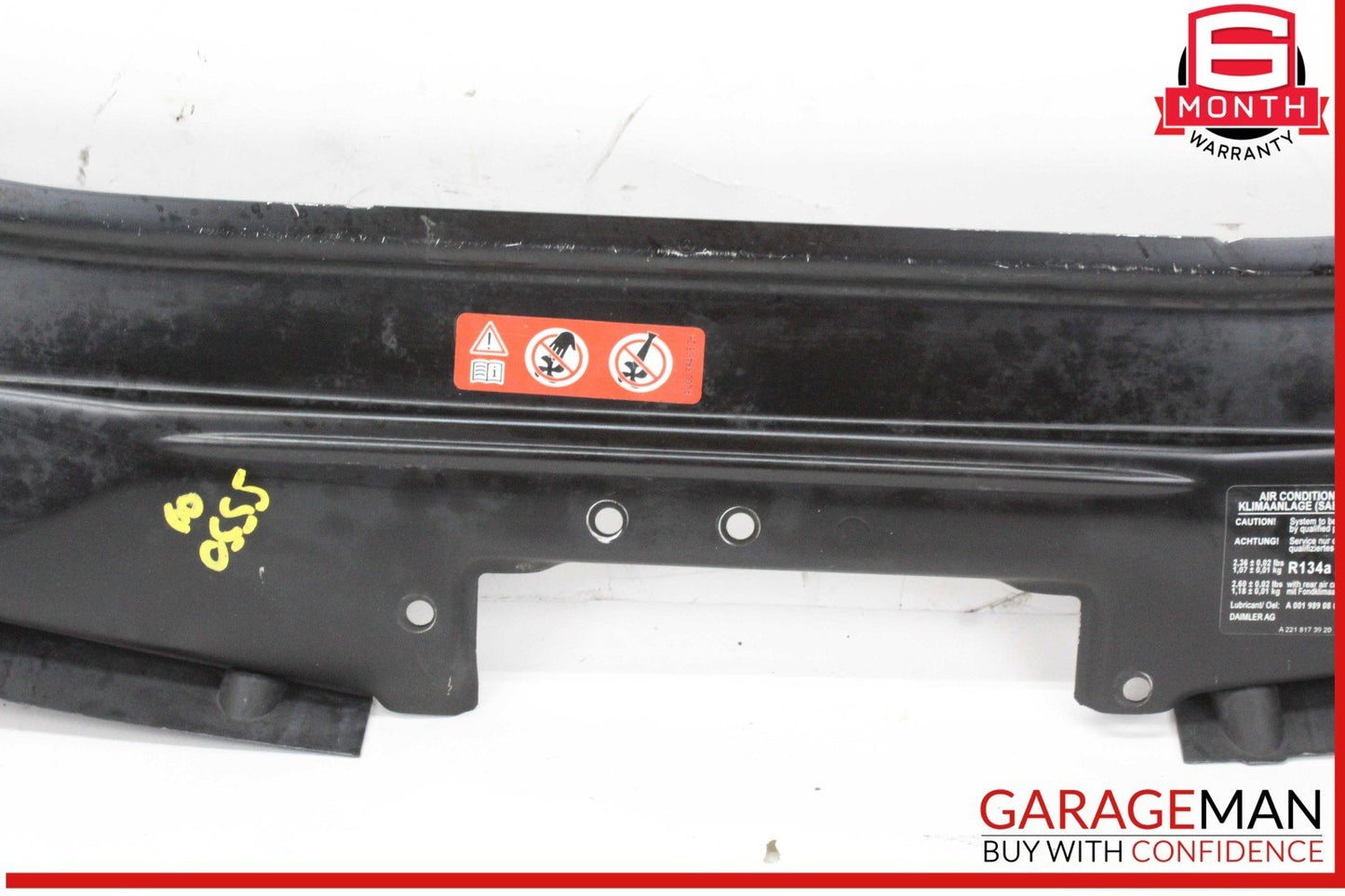 07-13 Mercedes W221 S550 Front Radiator Core Support Headlight Bracket Frame OEM