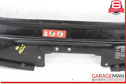 07-13 Mercedes W221 S550 Front Radiator Core Support Headlight Bracket Frame OEM