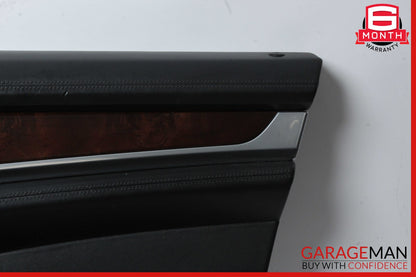 10-16 Porsche Panamera 970 Front Right Passenger Side Interior Door Panel OEM