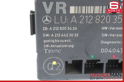 08-14 Mercedes W204 C300 Front Right Passenger Side Door Control Module Unit