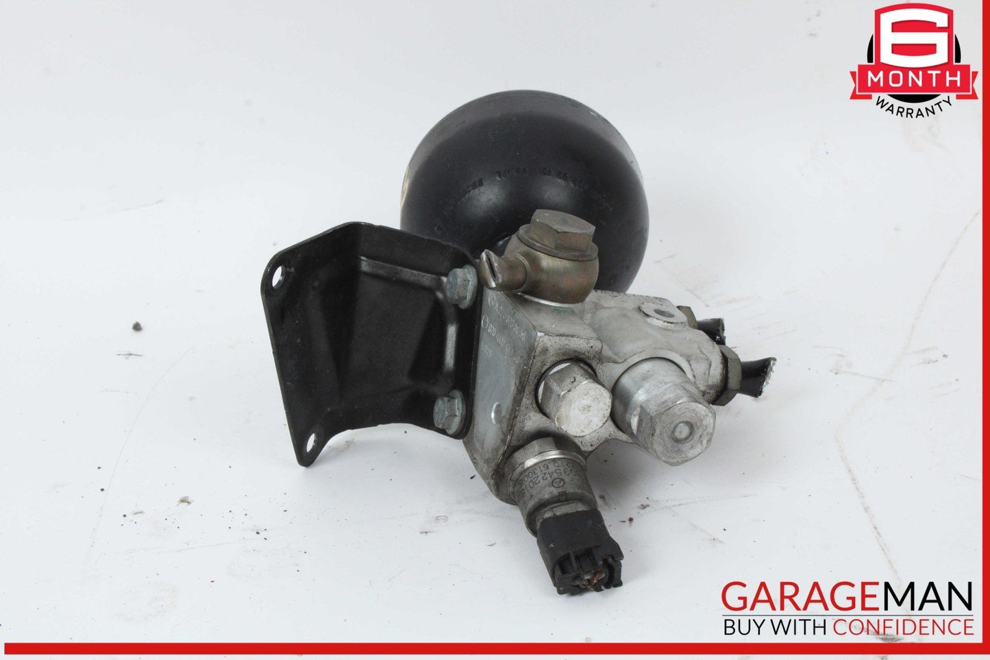 00-08 Mercedes R230 SL500 ABC Pressure Relief Valve Hydraulic Suspension OEM