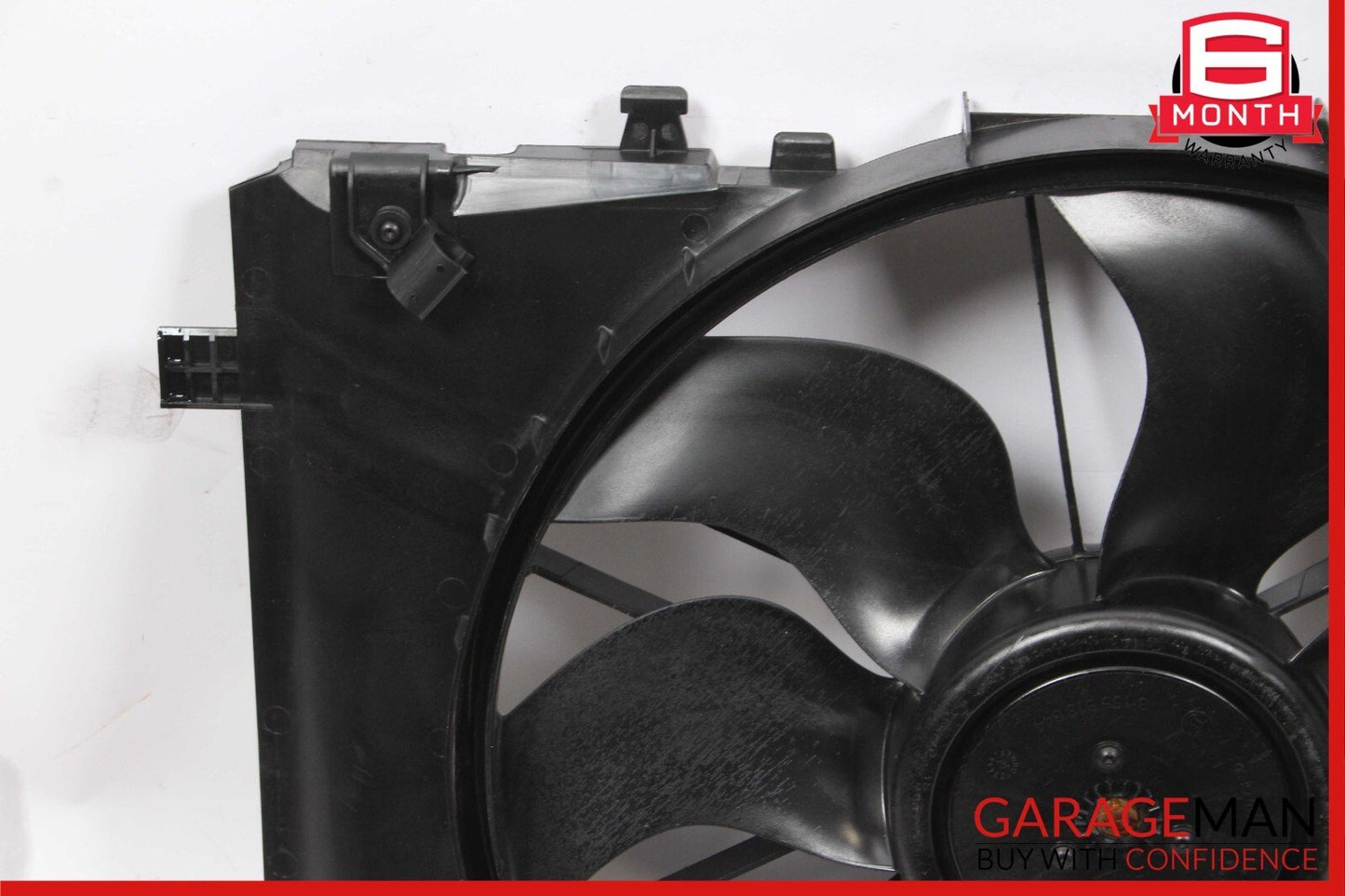 08-18 Mercedes C250 C300 E350 CLS400 Engine Radiator Cooling Fan Motor Assembly