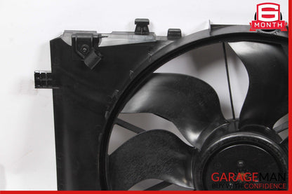 08-18 Mercedes C250 C300 E350 CLS400 Engine Radiator Cooling Fan Motor Assembly