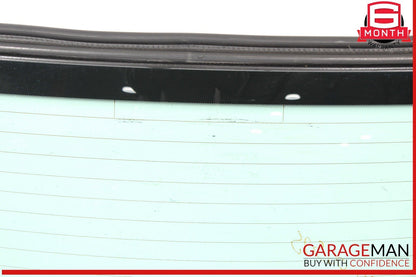 03-12 Mercedes R230 SL500 SL55 AMG Rear Back Windshield Glass Clear OEM