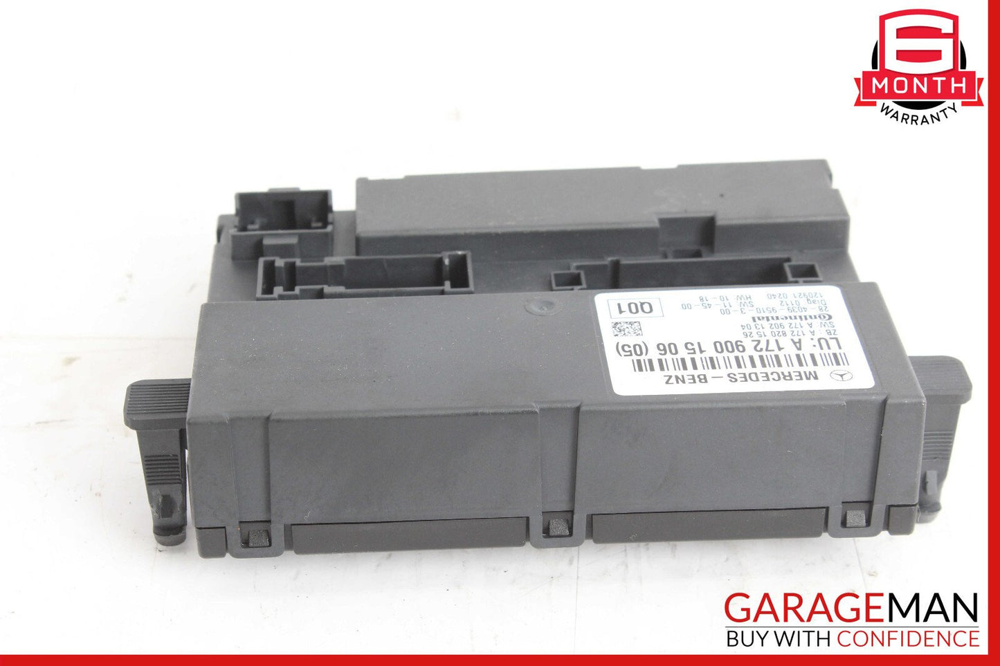 12-20 Mercedes R172 SLK250 SLC300 Roof Convertible Top Module Control OEM