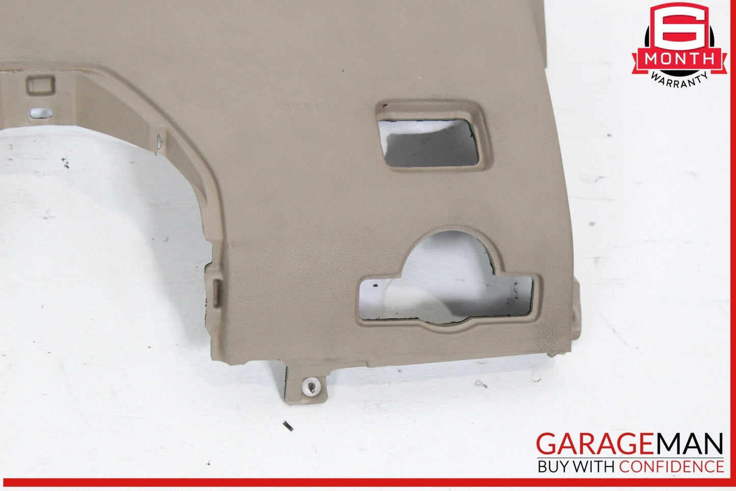 12-16 Mercedes X166 GL450 ML400 Dashboard Lower Left Side Knee Panel Cover OEM