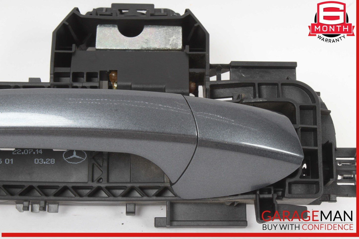12-16 Mercedes W166 ML350 4MATIC Right Side Exterior Door Handle 2047601634 OEM