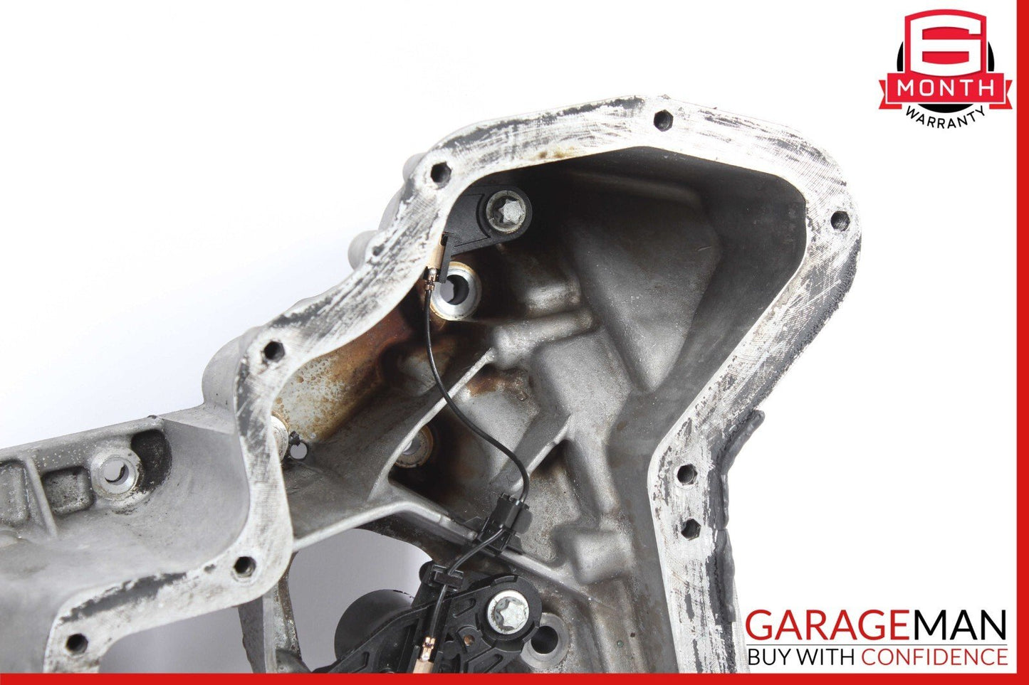 05-11 Mercedes C350 CLK350 E350 Engine Upper Oil Sump Baffle Pan