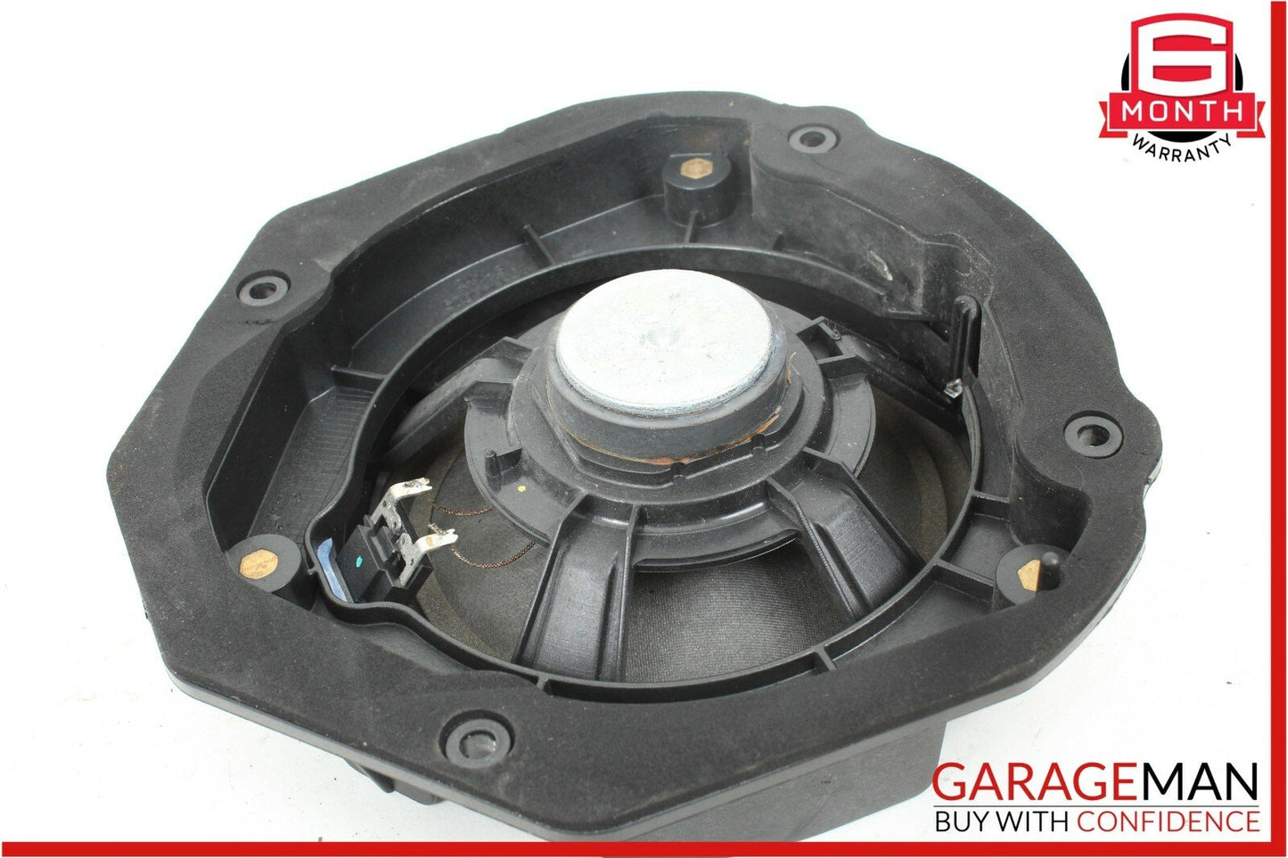14-17 Maserati Ghibli Rear Right & Left Side Door Sound Audio Speaker Set OEM