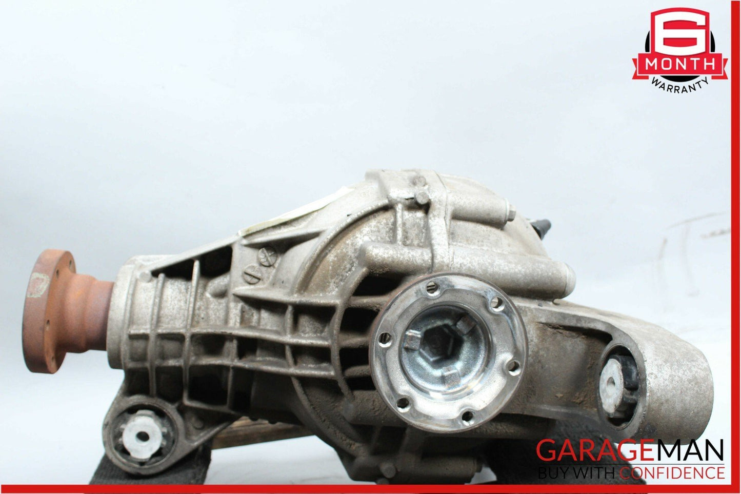 08-10 Porsche Cayenne 957 S Rear Diff Differential Axle Carrier OEM