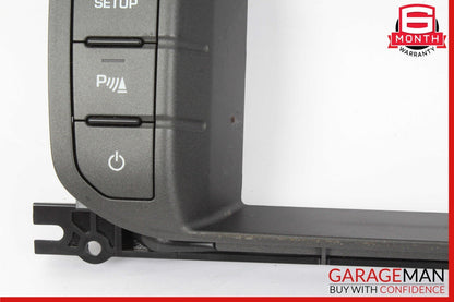 12-13 Range Rover Evoque Front Display Surround Trim Bezel w/ Control Switch OEM