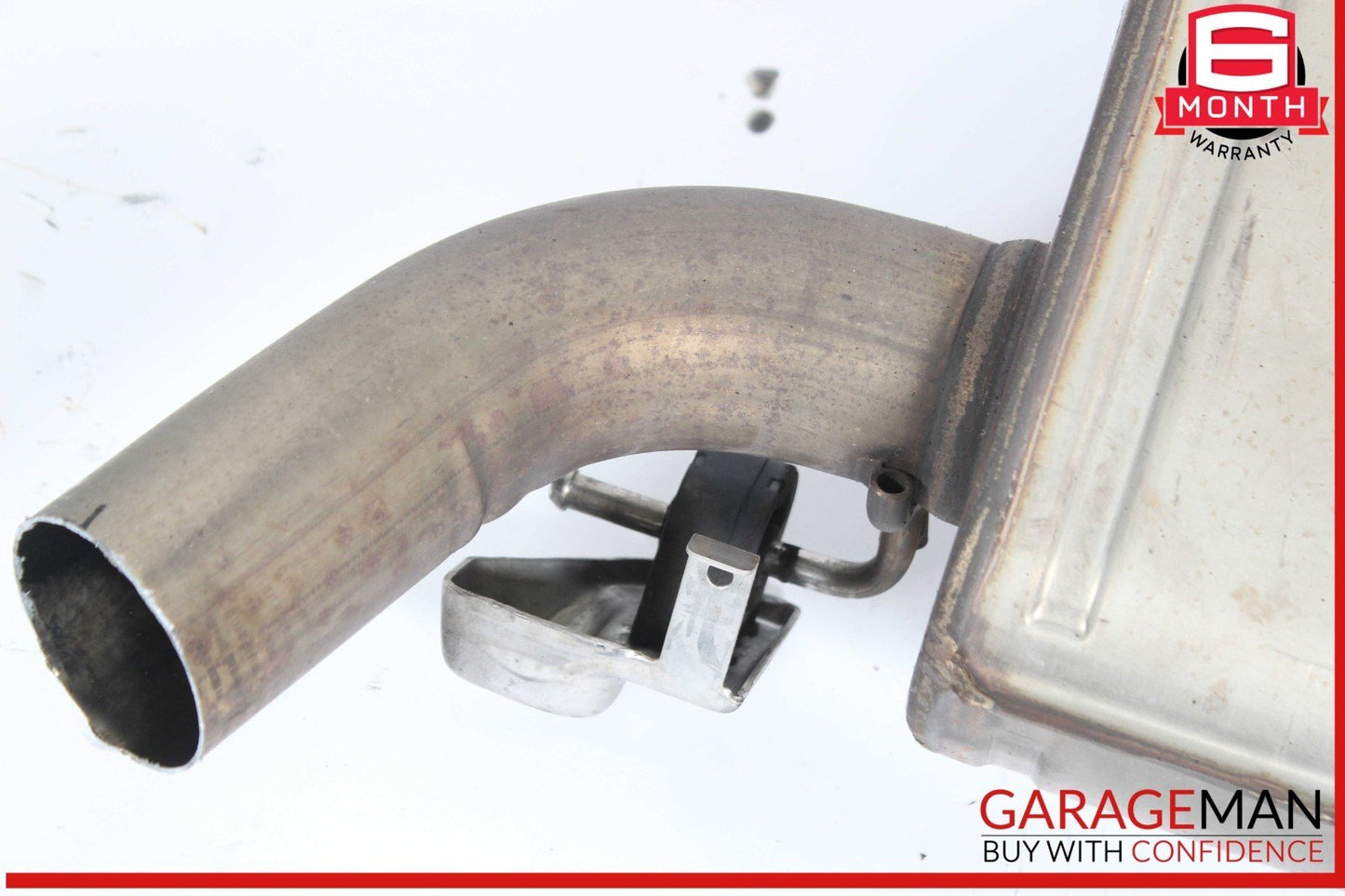 14-17 Maserati Ghibli Rear Left & Right Side Exhaust Muffler Tip Pipe Set of 2
