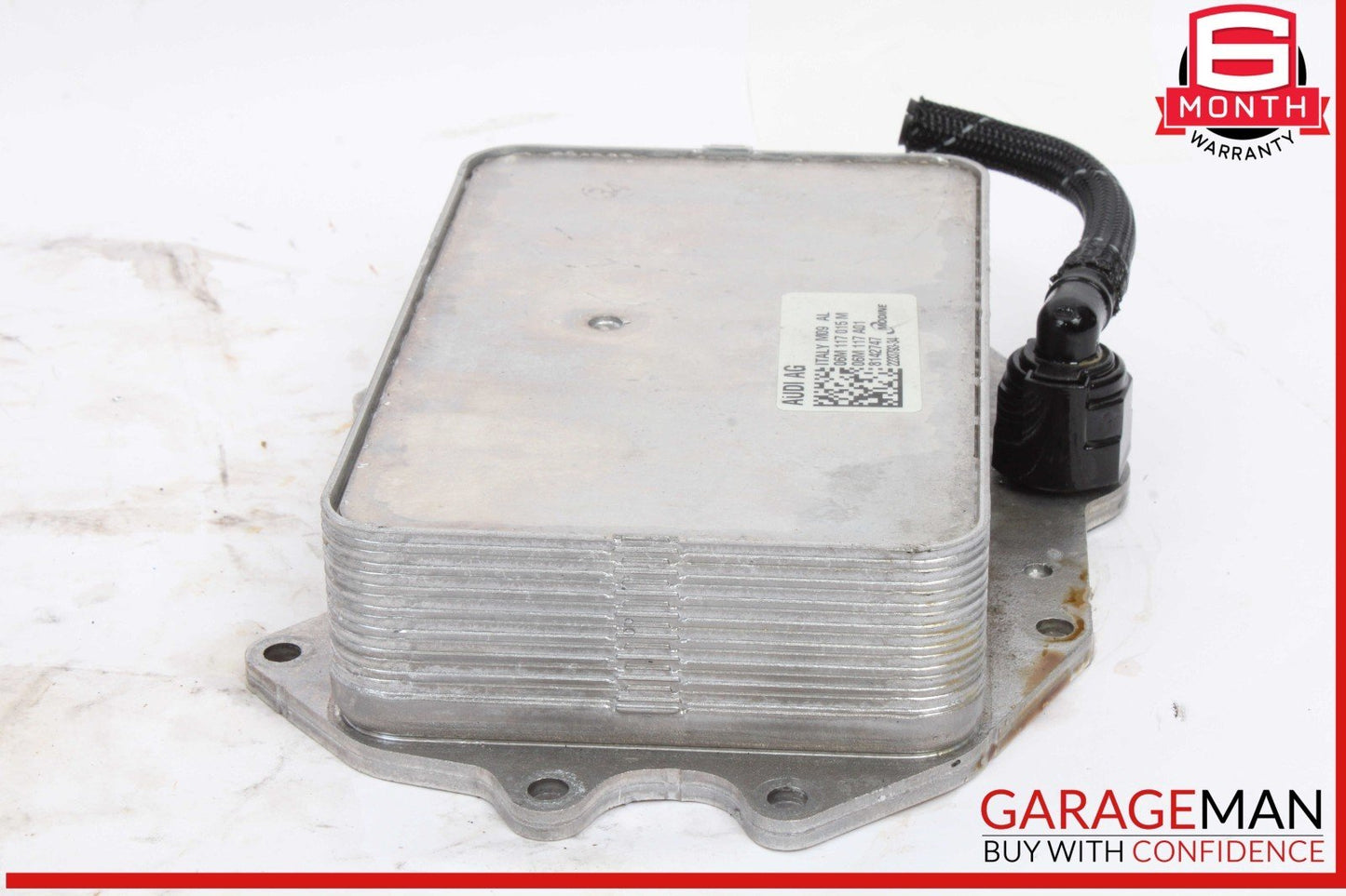 18-24 Audi S5 S4 SQ5 Porsche Macan 95B 3.0L Engine Oil Cooler 06M117015M OEM
