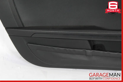 12-16 Mercedes R172 SLK350 SLK250 Front Left Interior Door Panel Assy Black