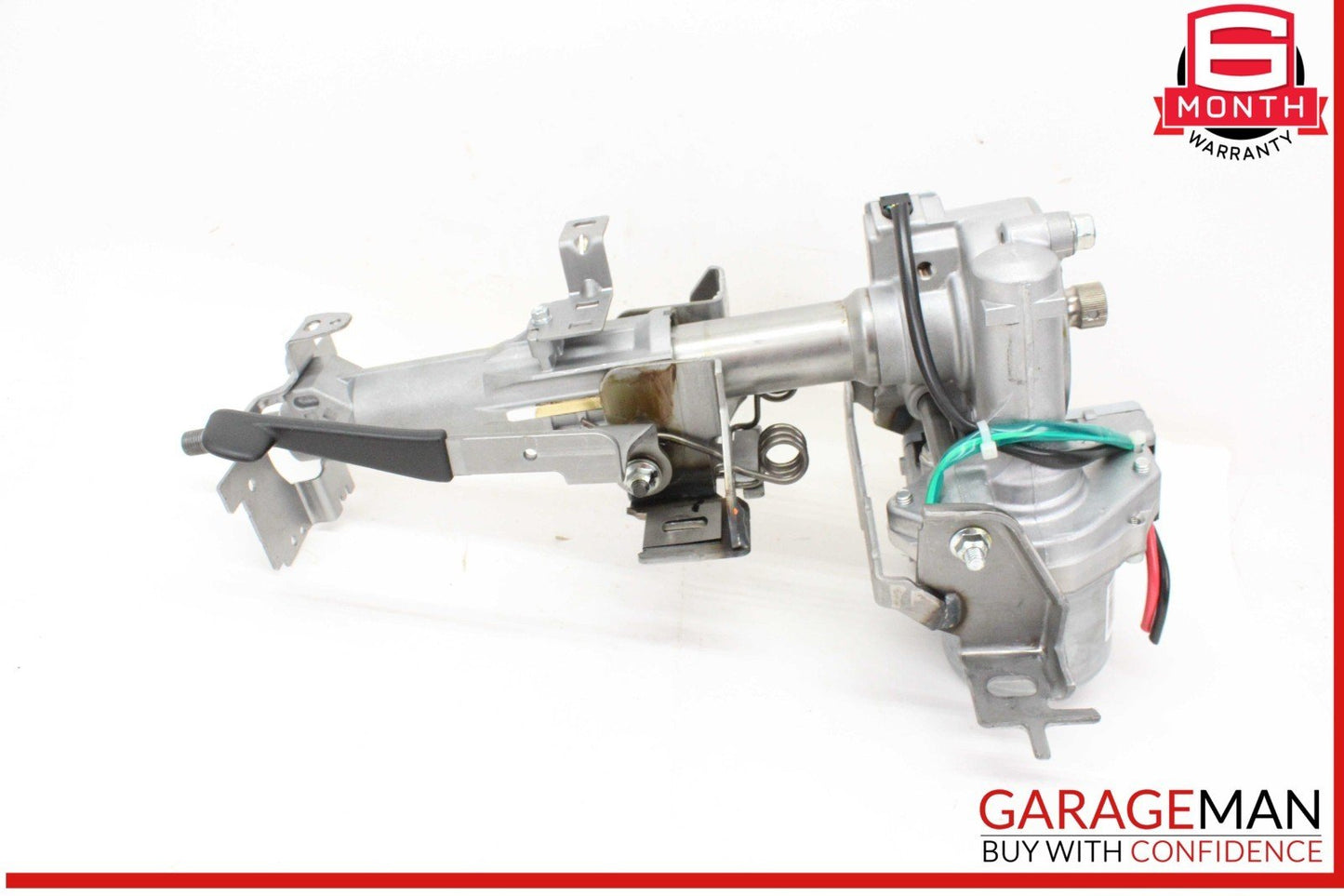 18-24 Nissan Leaf Manual Steering Column w/ Motor 488105SG2A OEM