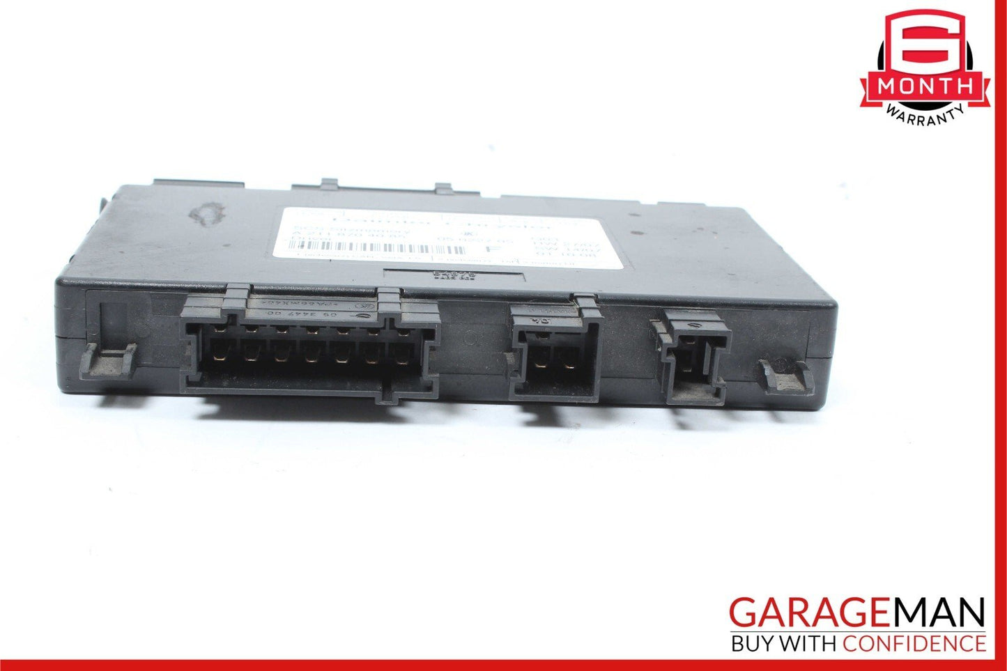 03-12 Mercedes GL450 CLS550 ML500 E63 AMG Front Left Side Seat Control Module