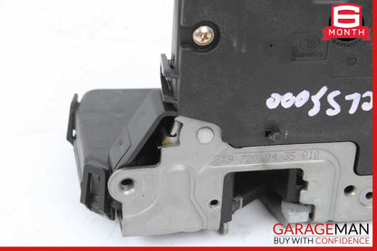 06-11 Mercedes W219 CLS500 CLS550 Front Right Side Door Lock Latch Actuator