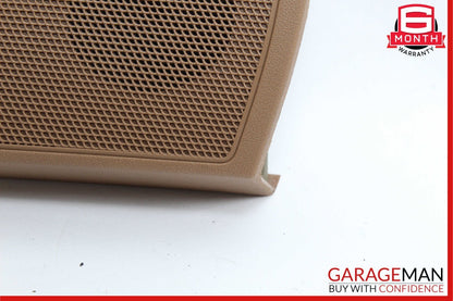 07-13 Mercedes W221 S350 S550 Front Left Side Door Tweeter Speaker Cover Brown
