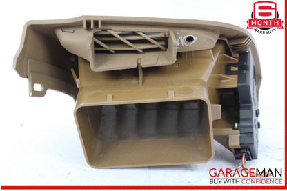 07-13 Mercedes W221 S400 Hybrid Dashboard AC A/C Air Vent Right Beige OEM