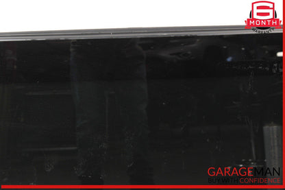 18-25 Audi Q5 Rear Panoramic Sunroof Sun Roof Window Glass OEM