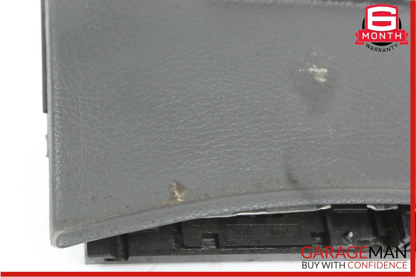 07-09 Mercedes W221 S550 Ash Tray Ashtray Lighter Trim Cover Compartment Black