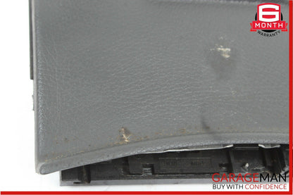 07-09 Mercedes W221 S550 Ash Tray Ashtray Lighter Trim Cover Compartment Black