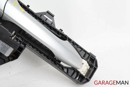 08-14 Mercedes W204 C63 AMG Front Right Side Exterior Door Handle Silver OEM