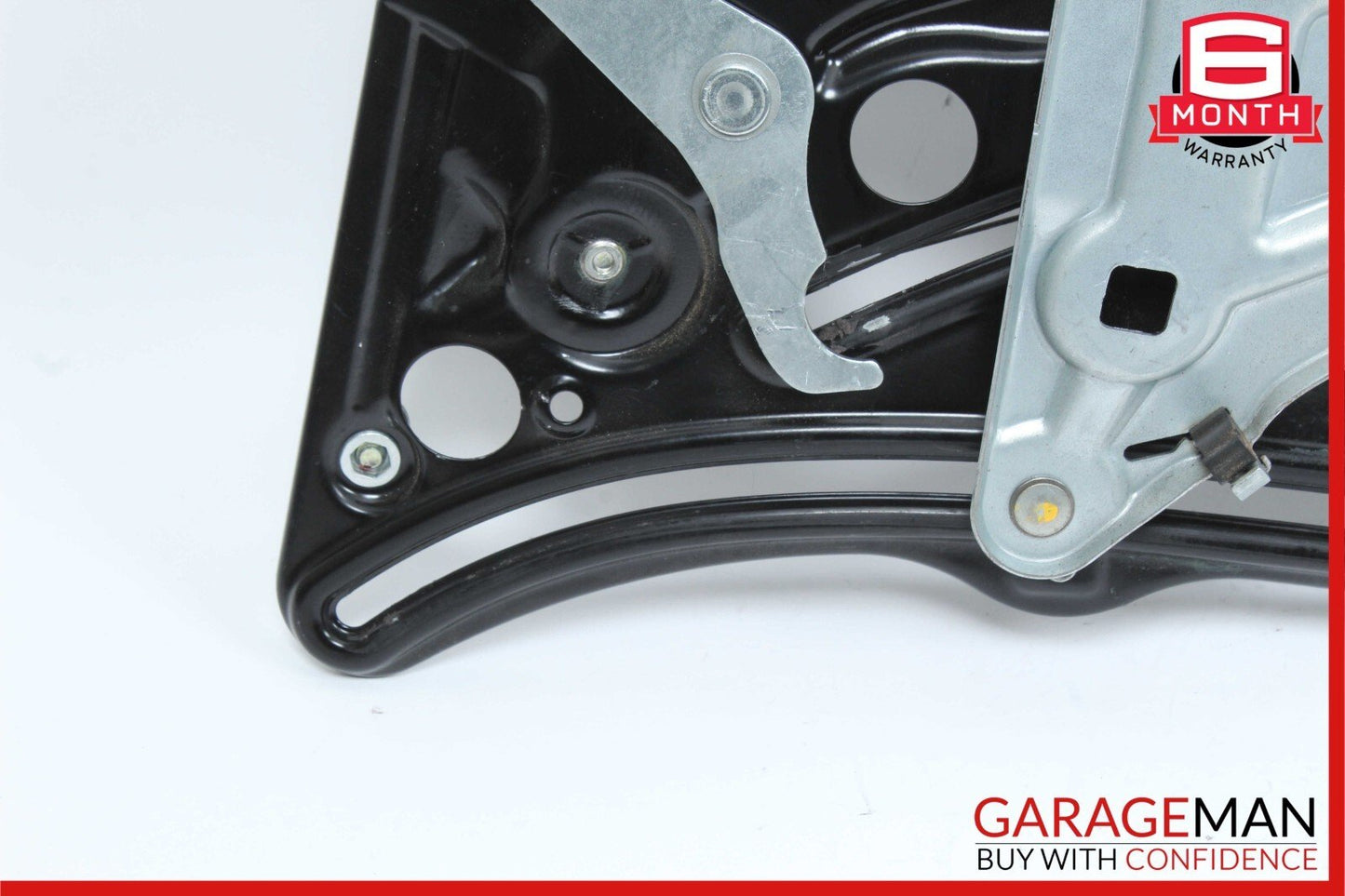 10-16 Mercedes E350 E550 Coupe Rear Left Door Window Regulator Frame w/o Motor