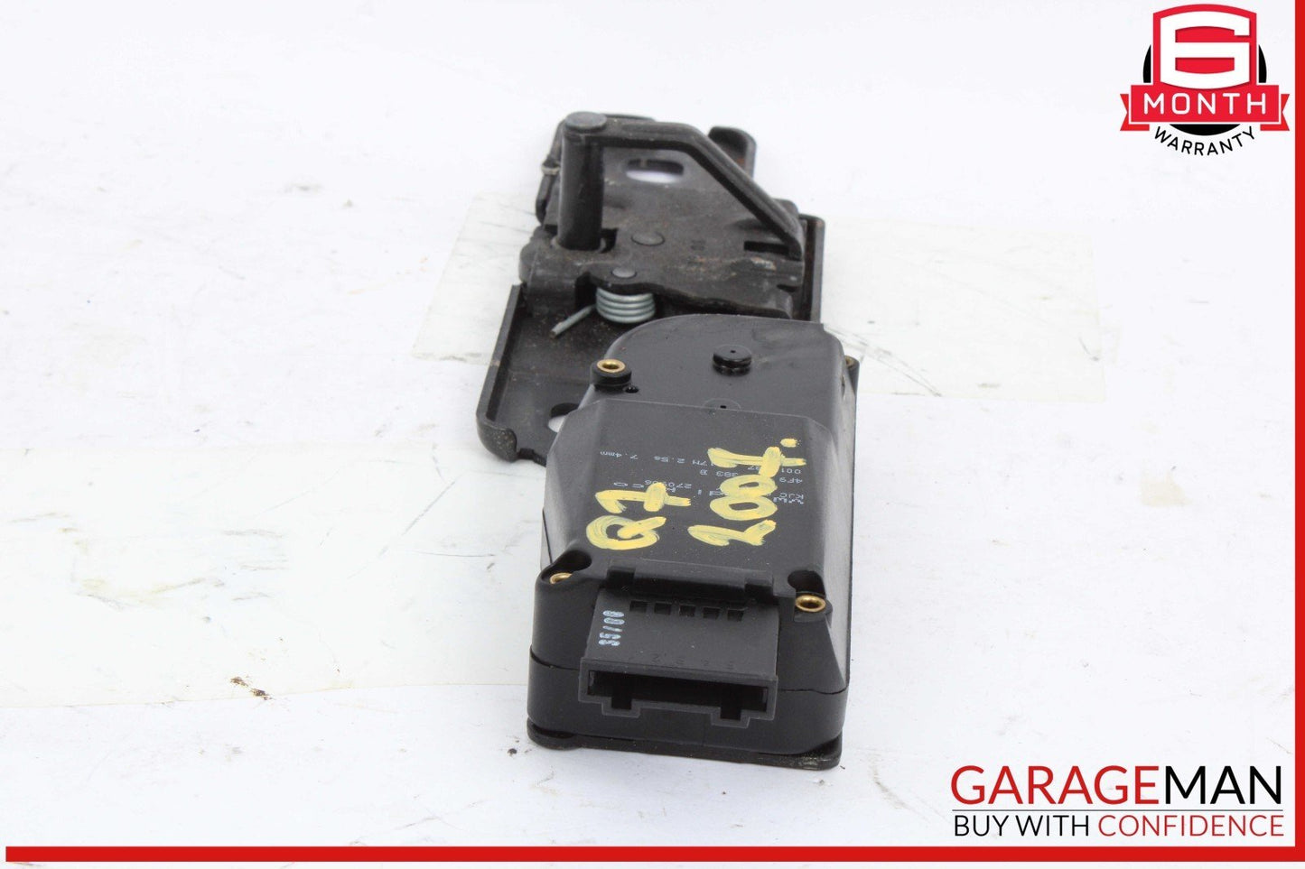 07-15 Audi Q7 Soft Close Trunk Lid Lock Latch Actuator Motor 4F9827383B OEM