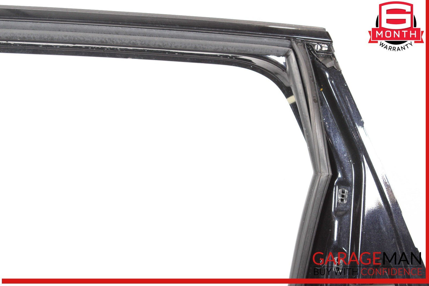 20-24 Audi Q7 Rear Left Driver Side Door Shell Black OEM