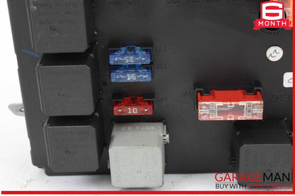 10-13 Mercedes W221 S550 S400 Rear Sam Fuse Box Relay Module Control OEM