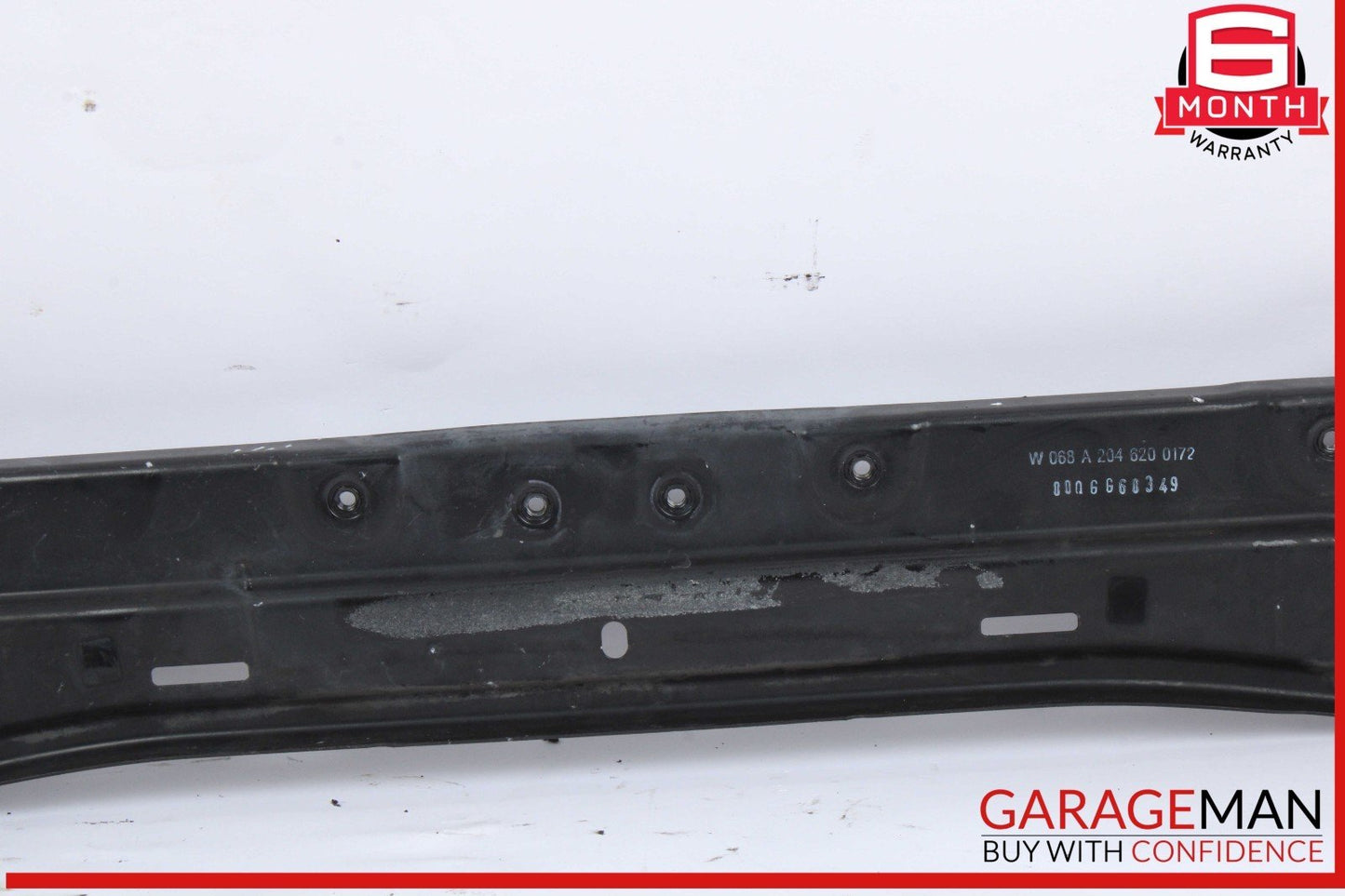 10-15 Mercedes X204 GLK350 4Matic Upper Radiator Core Support Bar OEM