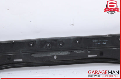 10-15 Mercedes X204 GLK350 4Matic Upper Radiator Core Support Bar OEM