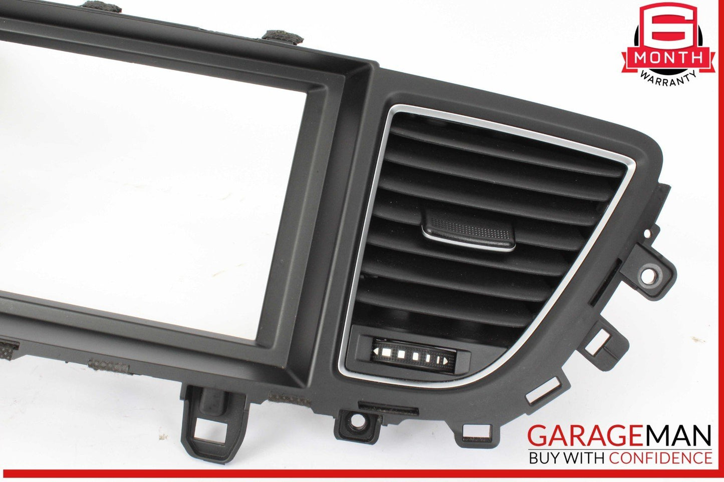 15-20 Hyundai Genesis G80 Center Dash AC A/C Air Vent w/ Display Bezel Trim OEM