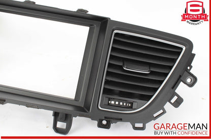 15-20 Hyundai Genesis G80 Center Dash AC A/C Air Vent w/ Display Bezel Trim OEM