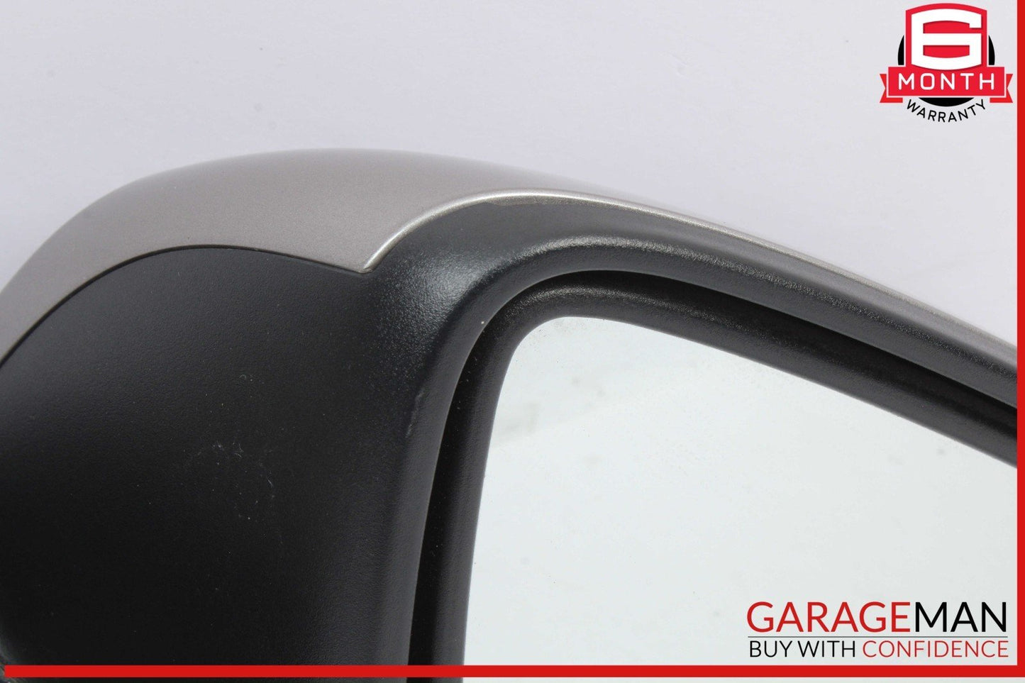14-21 BMW i3 I01 Hybrid Front Right Side Door Rear View Mirror Heated Gray OEM