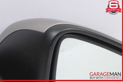 14-21 BMW i3 I01 Hybrid Front Right Side Door Rear View Mirror Heated Gray OEM