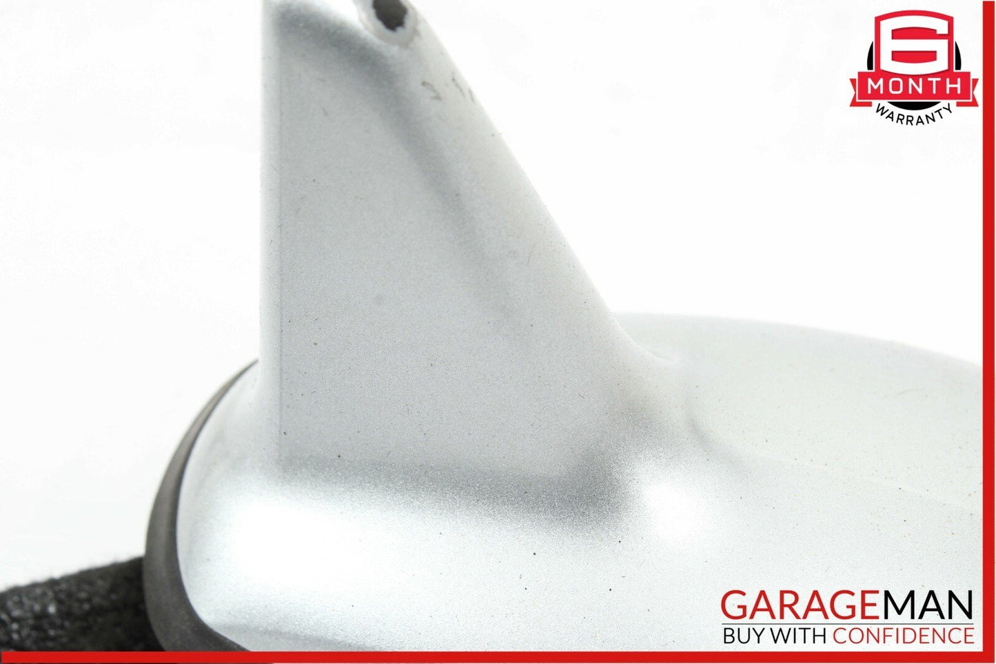 07-13 Mercedes W221 S550 S63 AMG S600 Top Shark Fin Antenna Roof GPS Silver OEM