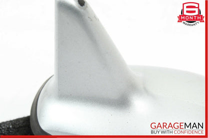 07-13 Mercedes W221 S550 S63 AMG S600 Top Shark Fin Antenna Roof GPS Silver OEM