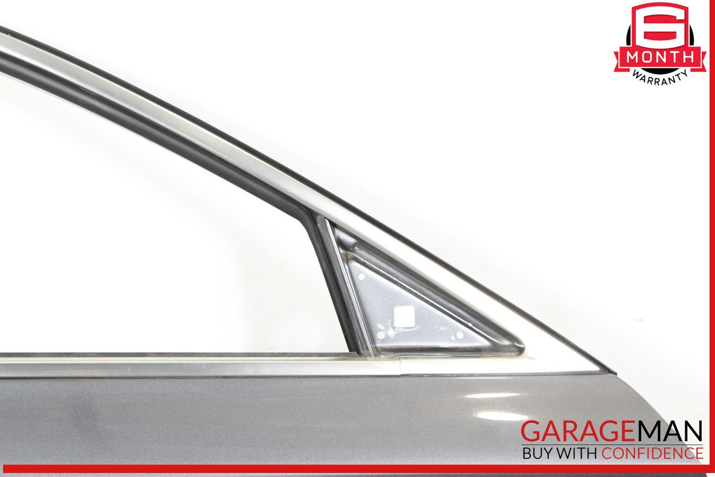15-20 Genesis G80 Front Right Passenger Side Exterior Door Shell Frame Panel OEM